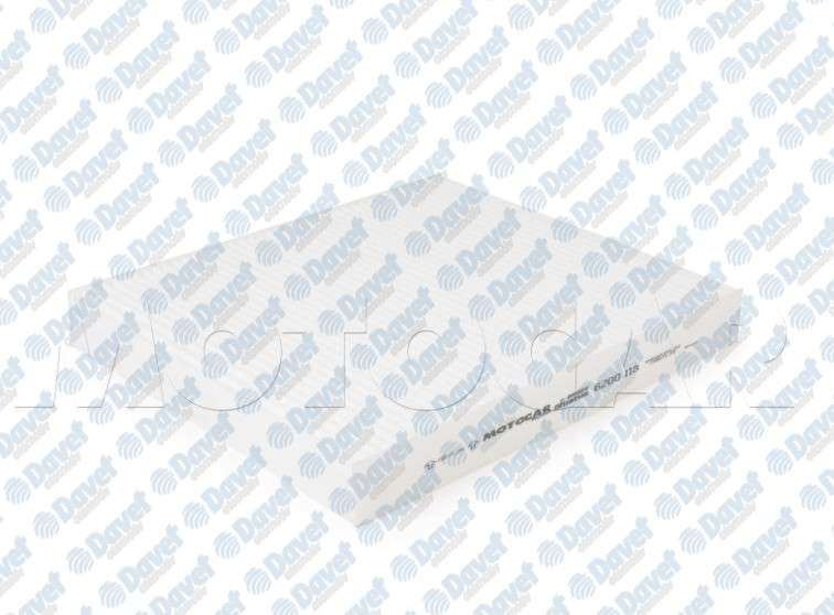 MOTOCAR 6200118SP Polen Filtresi Seat Ibiza V 17> Vw Polo 17> Ekonomik Poşet